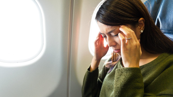  How to avoid Flight motion sickness