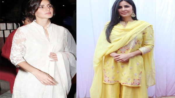 Katrina Kaif Salwar Suit Look