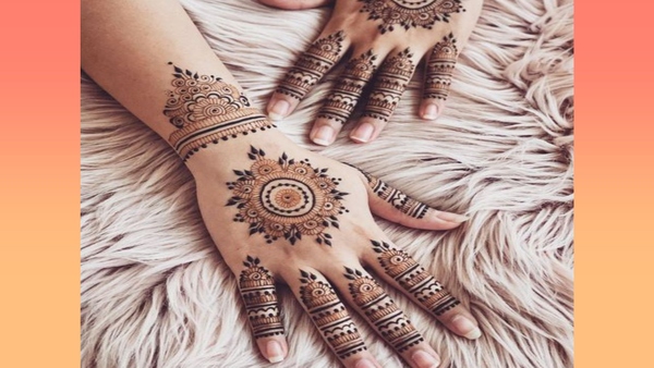 Mandala Art Mehndi Design