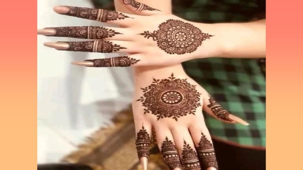 Mandala Art Mehndi Design