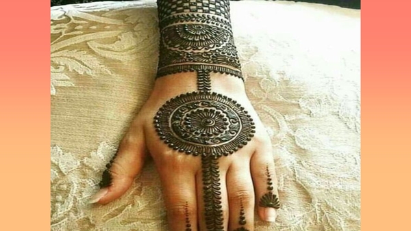 Mandala Art Mehndi Design
