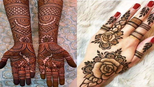 Hariyali Teej Mehndi