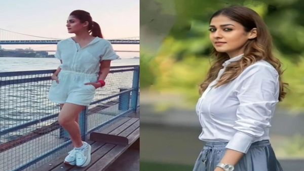 Nayanthara Western Outfit