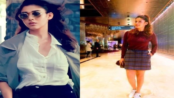 Nayanthara Western Outfit