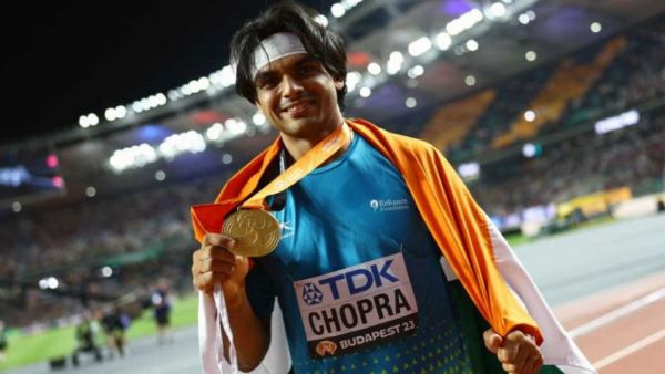 World Athletics Champion Neeraj Chopra 