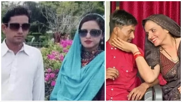 Seema Haider Gulam Haider: