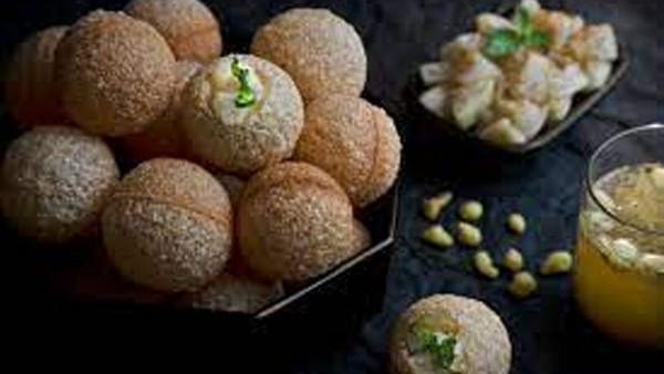 Does Pani puri heal oral ulcers?