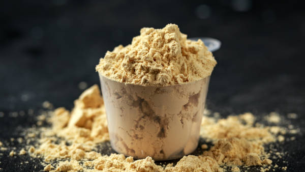 Real vs Fake Protein Powder A