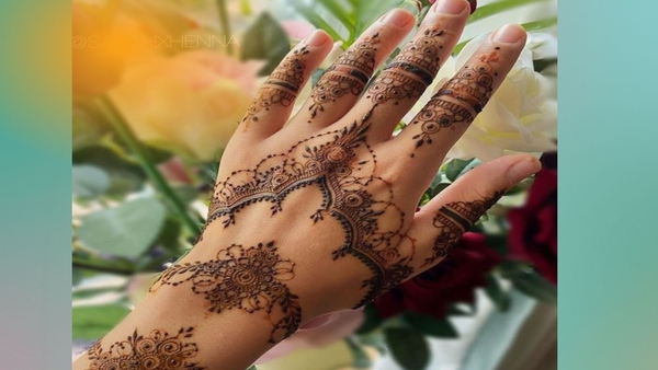 raksha bandhan mehndi design