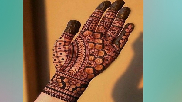 raksha bandhan mehndi design