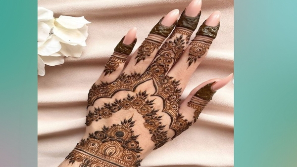 Raksha Bandhan mehndi design