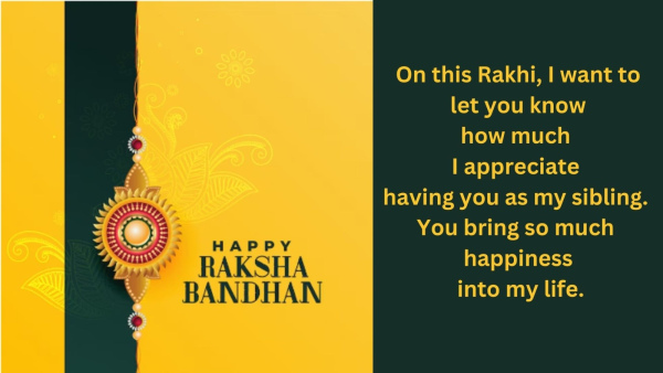 Happy Raksha Bandhan Wishes, Quotes, Messages, Images, Facebook, Whatsapp Status, Stickers