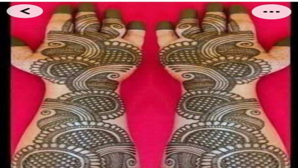 Kajari Teej mehndi Design 2023 Easy and beautiful Mehendi designs for back hand and front hand