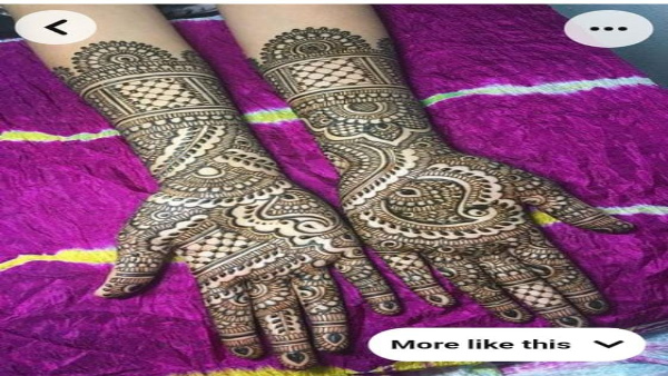 Kajari Teej mehndi Design 2023 Easy and beautiful Mehendi designs for back hand and front hand