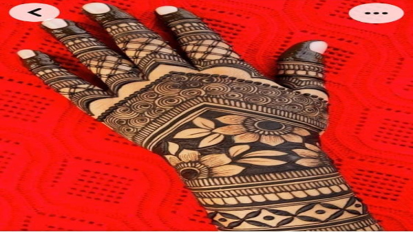 Kajari Teej mehndi Design 2023 Easy and beautiful Mehendi designs for back hand and front hand