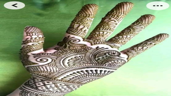 Kajari Teej mehndi Design 2023 Easy and beautiful Mehendi designs for back hand and front hand