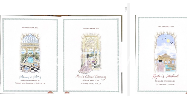 Parineeti Chopra-Raghav Chadha wedding