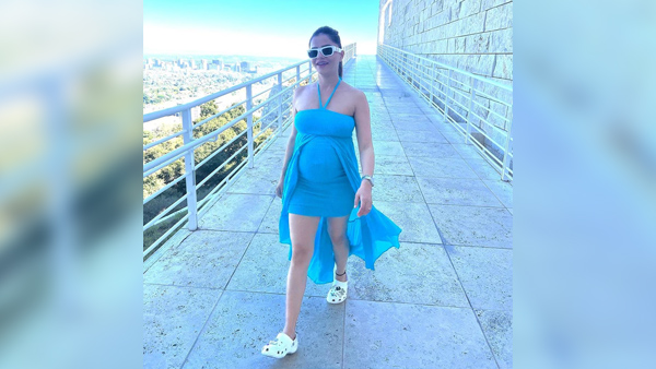 Rubina dilaik inspired maternity dresses