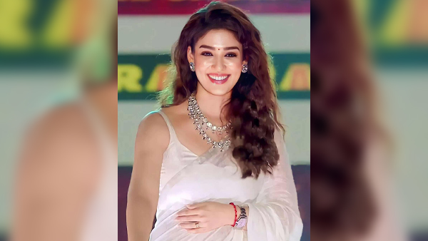 Nayanthara Saree Look With Latest Blouse Designs