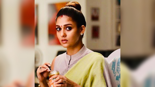 Nayanthara Saree Look With Latest Blouse Designs