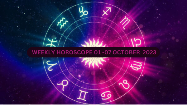 Saptahik Rashifal October 1st to 7th, Weekly Horoscope Predictions For All Zodiac Signs In Hindi