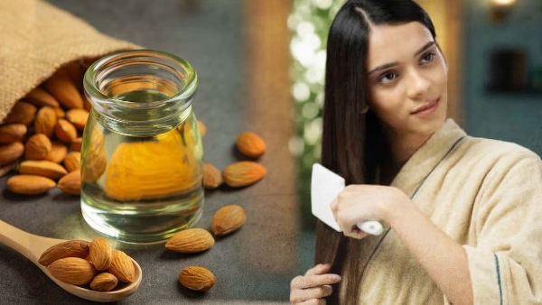 How To Use Almond Oil For Hair Fall in hindi How To Use Almond Oil For Hair Fall in hindi