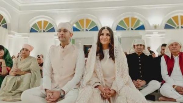 Parineeti Chopra-Raghav Chadha weddin