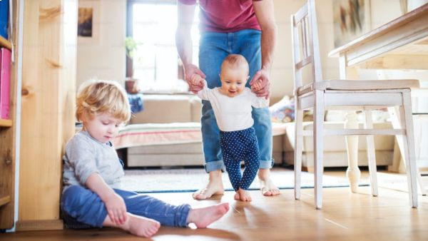 SAFETY TIPS FOR WHEN BABY STARTS WALKING SAFETY TIPS FOR WHEN BABY STARTS WALKING