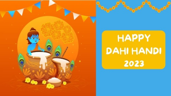 Happy Dahi Handi 2023 Greetings, Wishes, Texts, Quotes, Images, WhatsApp And FB Status in Hindi