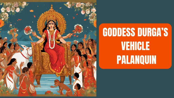 Navratri 2023: Significance of Goddess Durgas arrival on a Doli Palanquin in hindi Navratri 2023: Significance of Goddess Durgas arrival on a Doli Palanquin in hindi