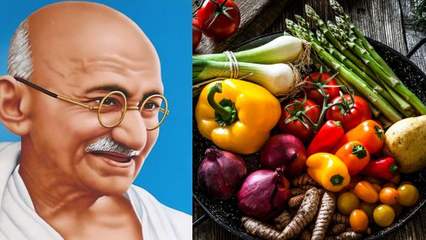 Mahatma Gandhi Diet And Fitness Plan