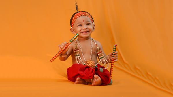 Lord Krishna Names For Baby Boy