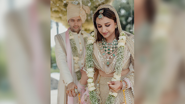 Parineeti Chopra Modern Bridal Look: