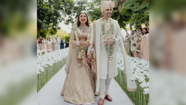 Parineeti Chopra Modern Bridal Look: