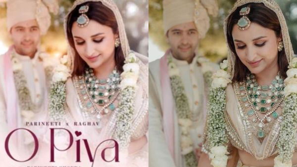 Parineeti Chopra recorded a special wedding song for Raghav