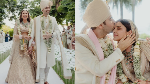 Parineeti Chopra Married To AAP Leader Raghav Chadha See Latest Wedding Photos