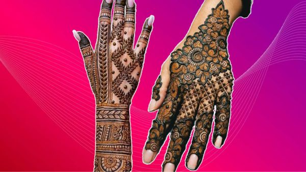 Karwa Chauth Mehndi Design 