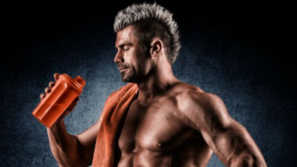 Protein Shake And Workout: Protein Shake And Workout: