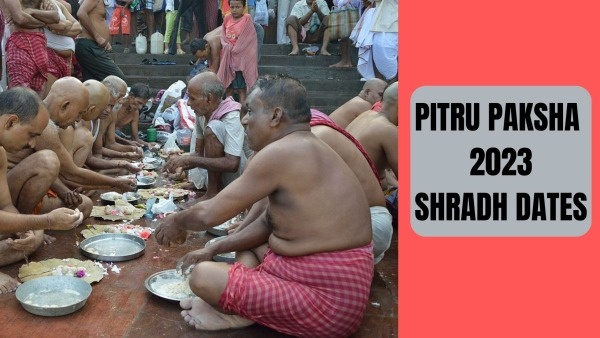 Pitru Paksha 2023: What Are The Dates For Shradh In 2023? Which Day Is Best To Perform Shradh