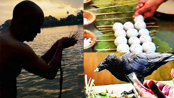 pitru paksha tarpan mantra: pitron ko khush karne ka mantra or upay in hindi