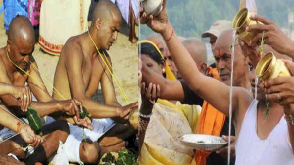 pitru paksha tarpan mantra: pitron ko khush karne ka mantra or upay in hindi