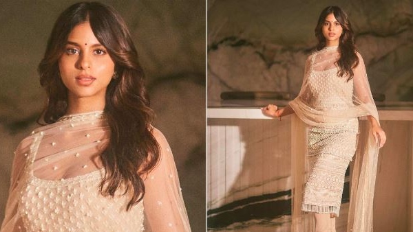 Suhana Khans Off-White