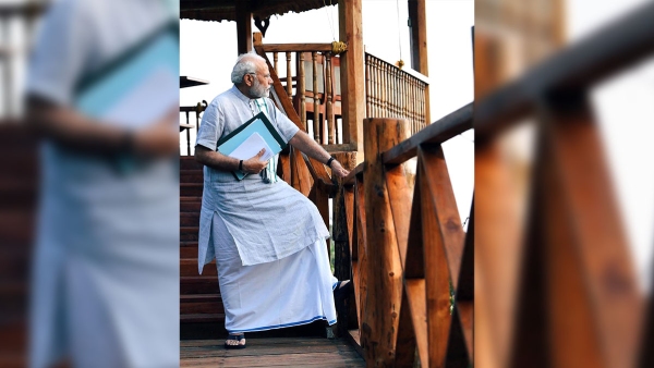 Stylish and Iconic Look of PM Modi