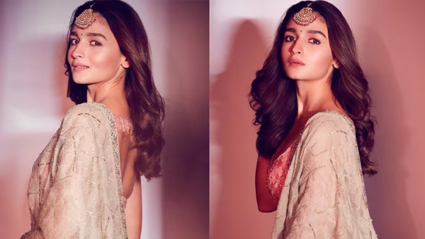 karwa chauth hairstyle easy: Alia Bhatt inspired hairstyl