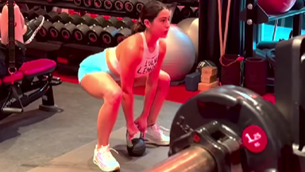 Sara Ali Khan took to her Instagram handle to share a glimpse of her intense workout session from a gym in Paris, motivating her fans towards a healthier lifestyle.