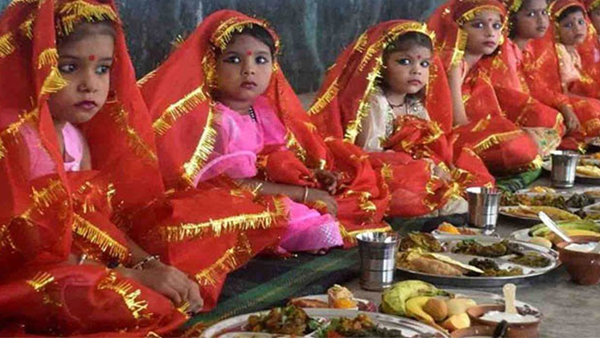 navratri 2023: significance of puri kala chana and halwa on ashtami and navami prasad khane ke fayde