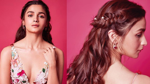 karwa chauth hairstyle easy: Alia Bhatt inspired hairstyles that you can recreate see photos