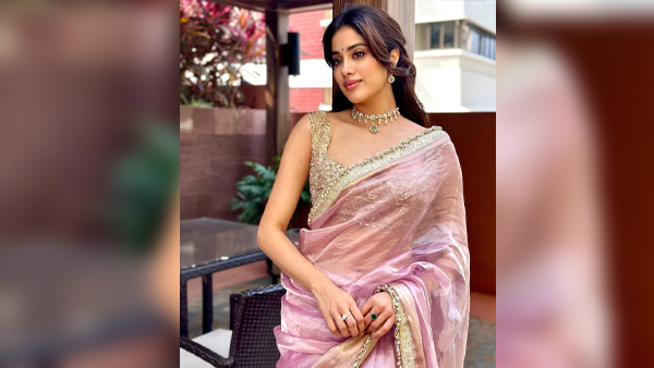 How to style tissue silk saree B-Town Actress inspired Tissue silk sarees for wedding and festive season see latest photos