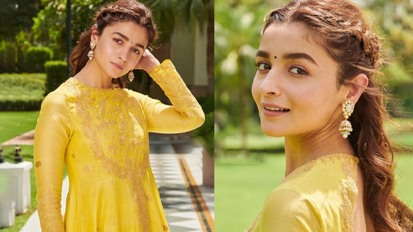 karwa chauth hairstyle easy: Alia Bhatt inspired hairstyles that you can recreate see photos
