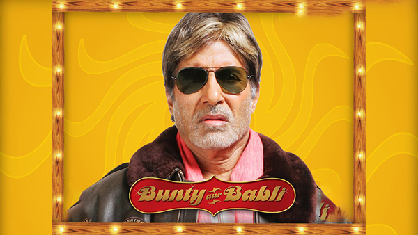 बंटी और बबली (2005) बंटी और बबली में, अमिताभ बच्चन पूरी फिल्म में सिर्फ एक पोशाक - डेनिम, टी, एक लैदर की जैकेट और एक गमछे में नजर आए थे। इसके साथ सनग्‍लासेस में लुक को पूरा क‍िया था। फ‍िल्‍म में कजरारे गाने पर ऐश्‍वर्या राय के साथ ठुमके लगाने के वजह से इस फ‍िल्‍म की गिनती भी बिग बी के आइकॉन‍िक मूवीज में शाम‍िल हो गई हैं। 